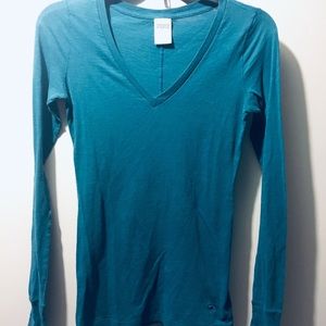 Pink long sleeve tee